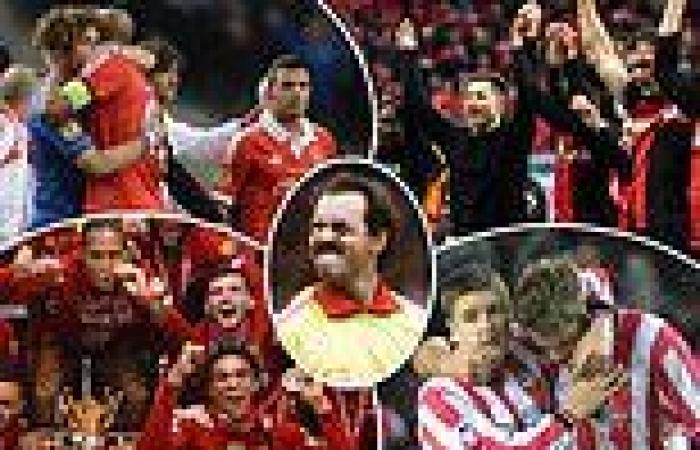 sport news Bruce Grobbelaar PEEING on goalposts to help Liverpool win the title, ... trends now