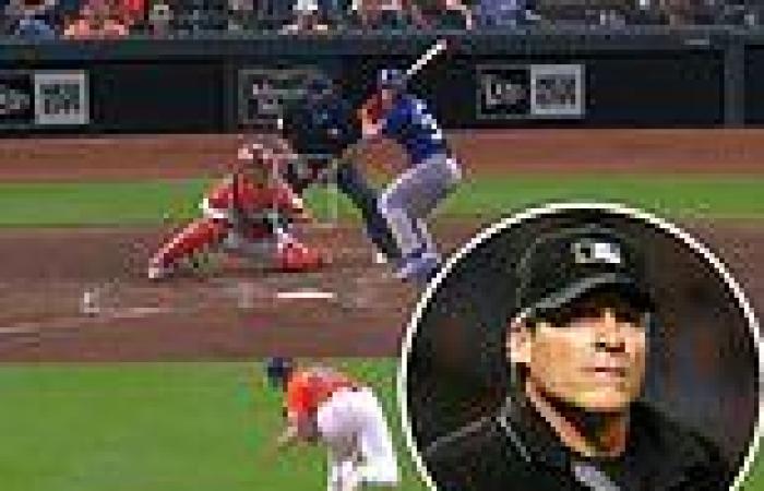 sport news Angel Hernandez slammed by Rangers announcers after controversial MLB umpire's ... trends now