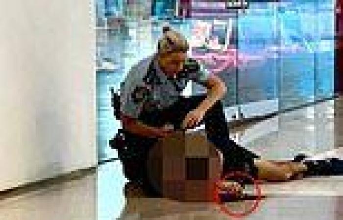 Hero female police inspector gave Sydney shopping centre knifeman one warning - ... trends now