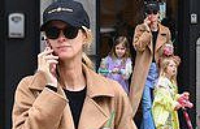 Nicky Hilton cuts a stylish figure as she runs errandsNew York City with her ... trends now