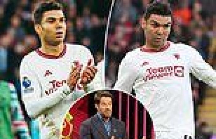 sport news Casemiro 'looks like he's playing in Soccer Aid', claims Jamie Redknapp... as ... trends now