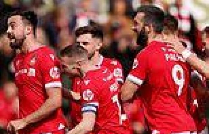 sport news Wrexham are PROMOTED to League One after thrashing Forest Green 6-0 as ... trends now