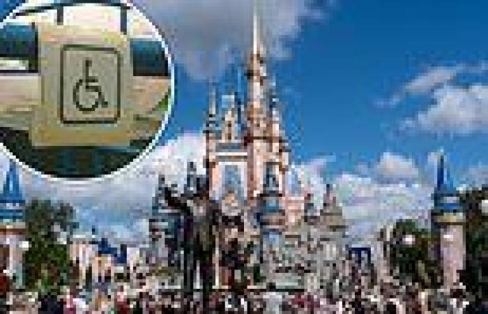 Disney threatens lifetime bans for parkgoers who lie about disabilities after ... trends now