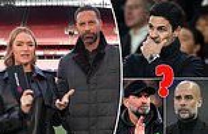 sport news Rio Ferdinand and Laura Woods predict who will win the Premier League title ... trends now