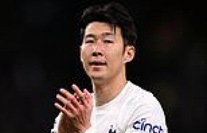 sport news Son Heung-min admits the pressure of trying to replace Harry Kane's goals for ... trends now