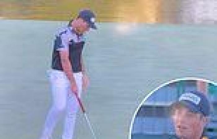 sport news The Masters 2024: Watch Viktor Hovland miss a TAP-IN from INCHES away from the ... trends now