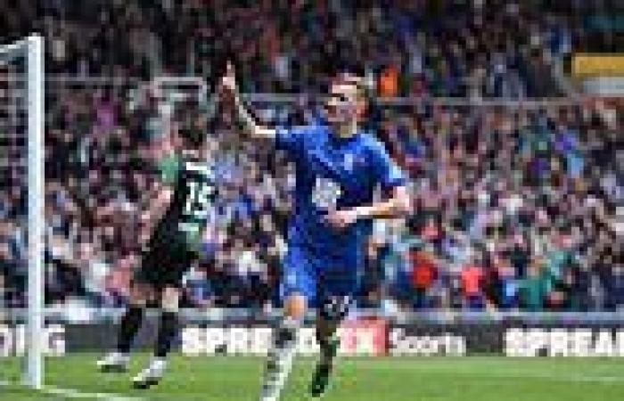 sport news Birmingham 3-0 Coventry: Ivan Sunjic and Jay Stansfield give Blues fans ... trends now