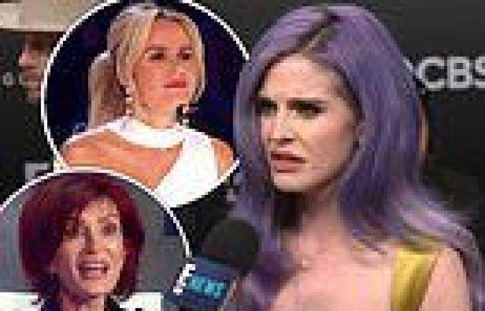 Kelly Osbourne takes a swipe at Amanda Holden as she jumps to her mother's ... trends now