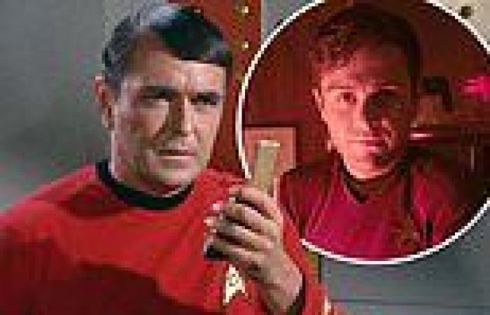 The final frontier… Actor Martin Quinn becomes the first Scotsman to play ... trends now