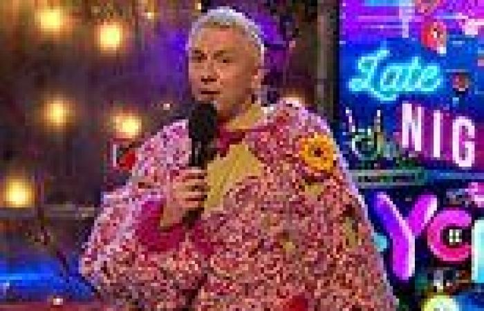 Joe Lycett reveals he has a new girlfriend on Channel 4 show as comedian as he ... trends now