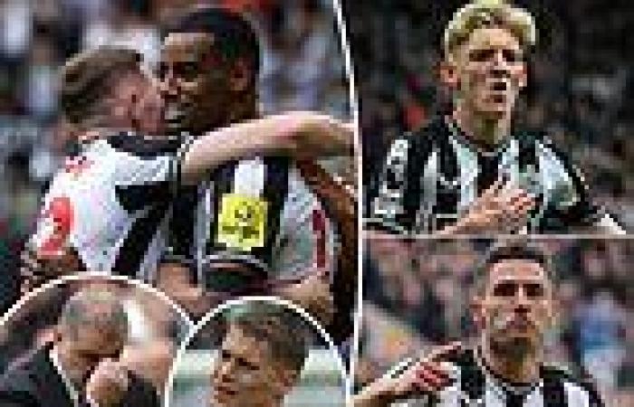 sport news Newcastle 4-0 Tottenham: Alexander Isak scores twice as Magpies bolster ... trends now