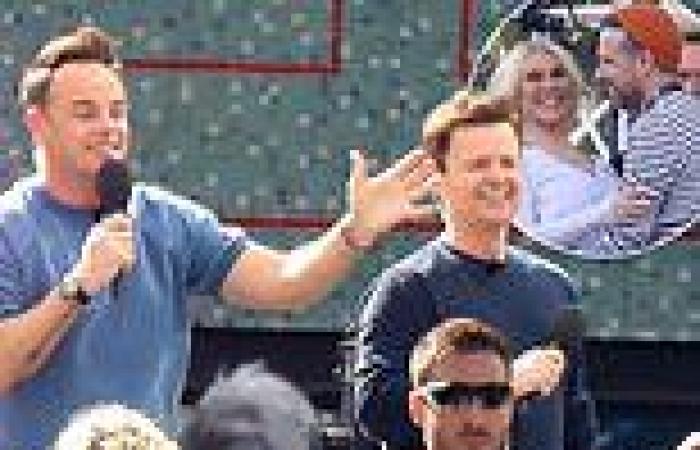 Ant and Dec emotionally rehearse their last ever Saturday Night Takeaway with ... trends now