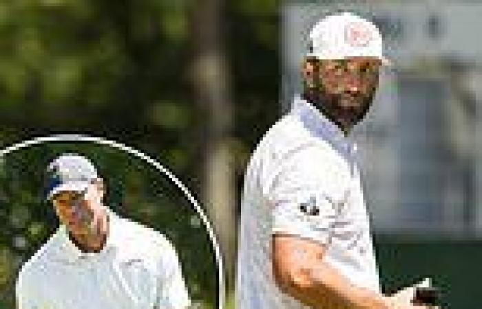 sport news The Masters 2024: Frustrated Jon Rahm stalls on moving day with defending ... trends now