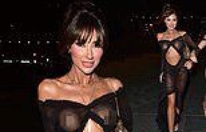 New Real Housewives Of Cheshire star Ellie Egar puts on a VERY racy display as ... trends now