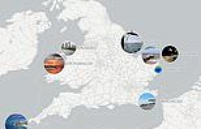 Britain's forgotten sunken lands: Incredible interactive map reveals the ... trends now