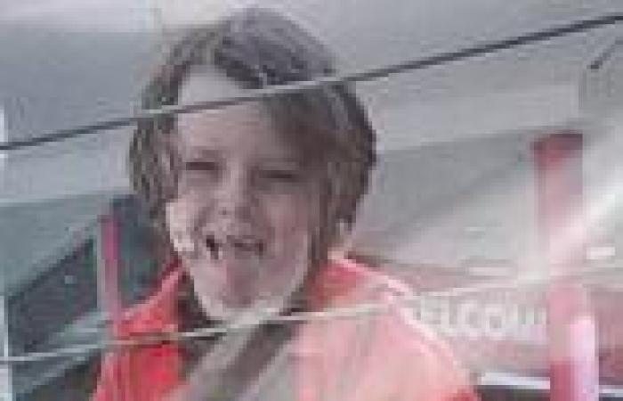 Pictured: The 'bubbly and kind' schoolboy, eight, killed by a car near the park ... trends now