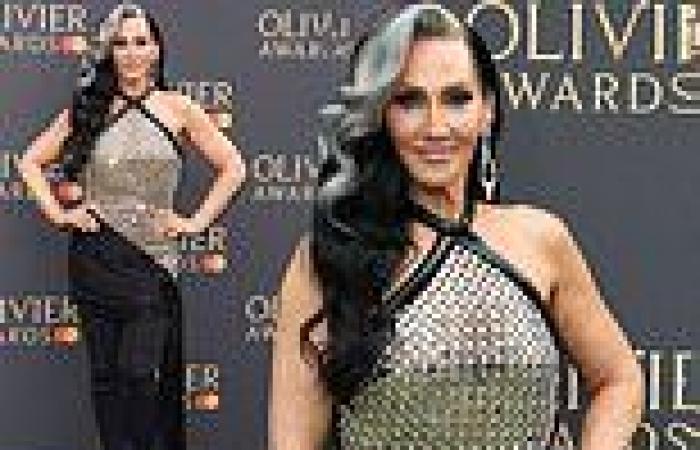 Olivier Awards 2024: Michelle Visage looks sizzling in sequins as she dons a ... trends now