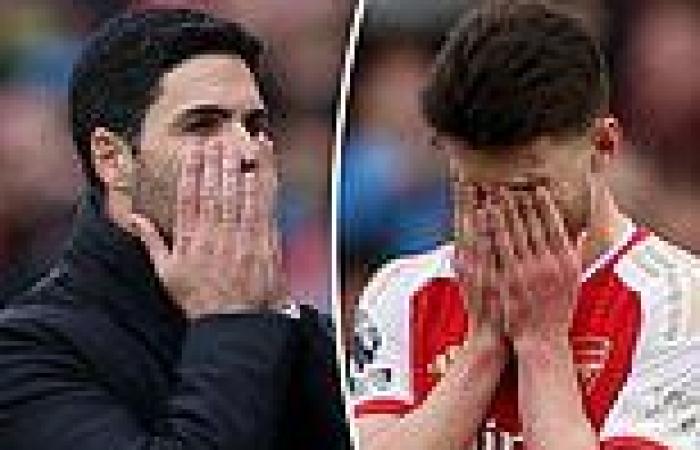 sport news 'We've choked again': Piers Morgan slams Arsenal after Mikel Arteta's side ... trends now