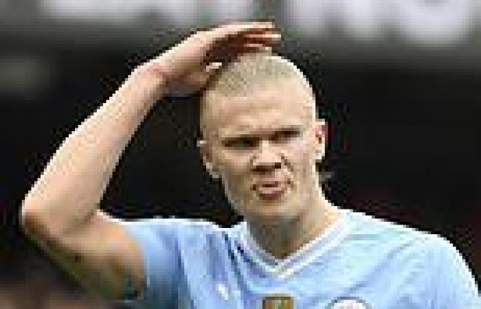 sport news THE SHARPE END: Erling Haaland banished the 'League Two player' jibes with his ... trends now