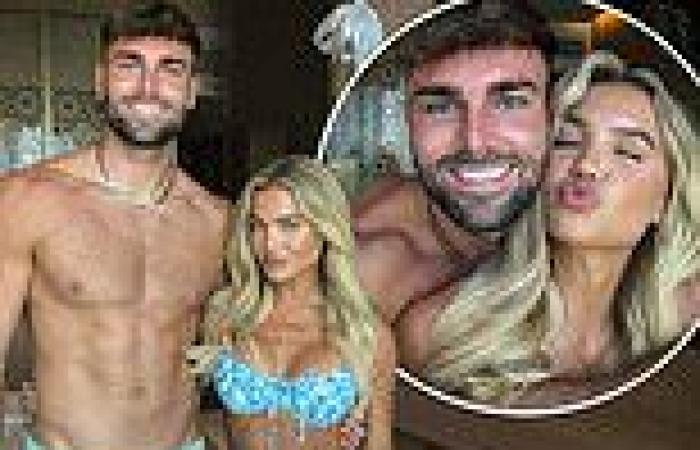 Molly Smith and Tom Clare show off their incredibly toned bodies as they share ... trends now