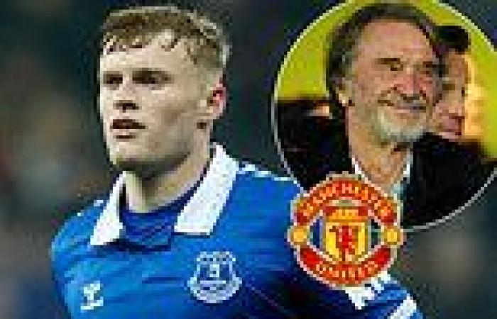 sport news Man United 'line up an £80MILLION summer swoop for Everton star Jarrad ... trends now