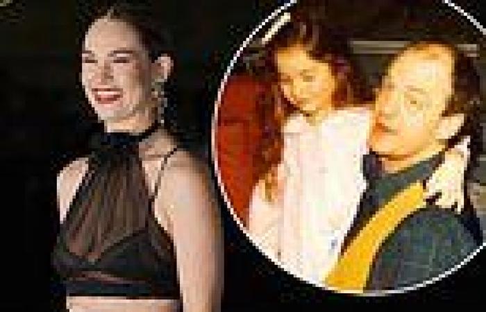 Inside Lily James' idyllic childhood as the daughter of a musician and actress ... trends now