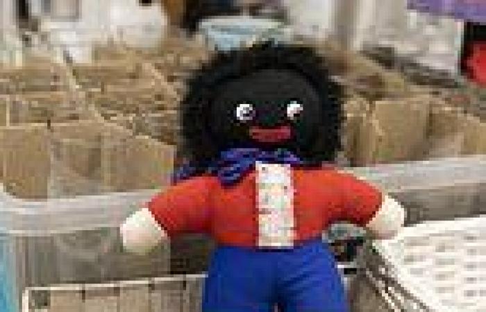 Charity shop splits town after putting a golliwog doll up for sale in its ... trends now