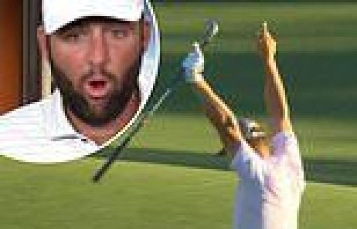 sport news The Masters 2024: Watch Scottie Scheffler's hilarious reaction to Bryson ... trends now