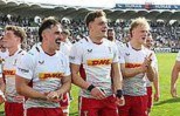 sport news Bordeaux 41-42 Harlequins: Quins triumph in Champions Cup thriller and seal ... trends now