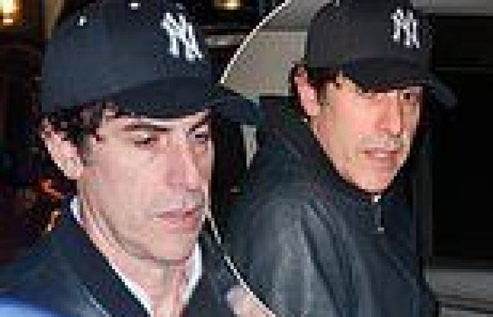 Sacha Baron Cohen looks sombre as he leaves SNL afterparty in NYC following ... trends now