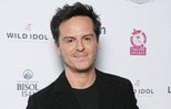 Andrew Scott admits his recent accolades have been bittersweet as he grieves ... trends now