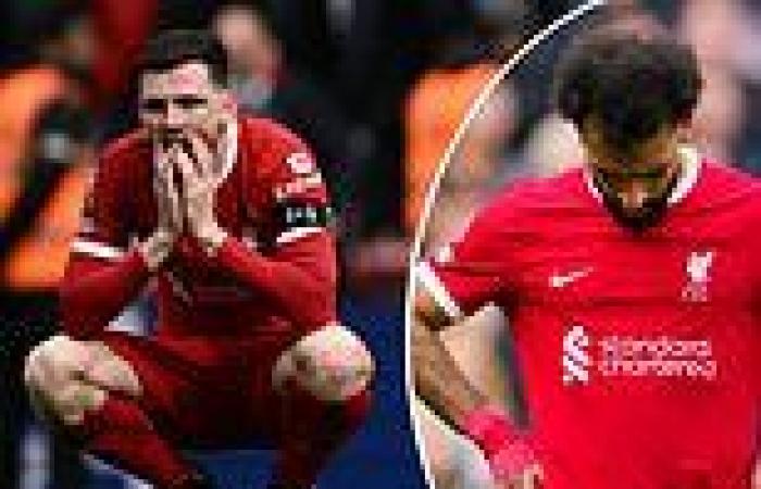 sport news Andy Robertson calls on his Liverpool team-mates to 'do BETTER' - as he blasts ... trends now