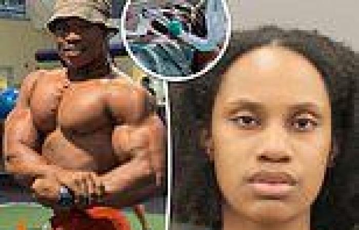 Bodybuilder father-of-two, 26, dies after being shot four times by his wife ... trends now