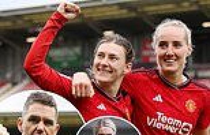 sport news Manchester United Women 2-1 Chelsea Women: Lucia Garcia and Rachel Williams ... trends now