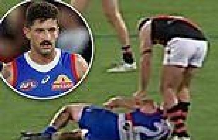sport news Western Bulldogs make call on Tom Liberatore after terrifying collapse during ... trends now