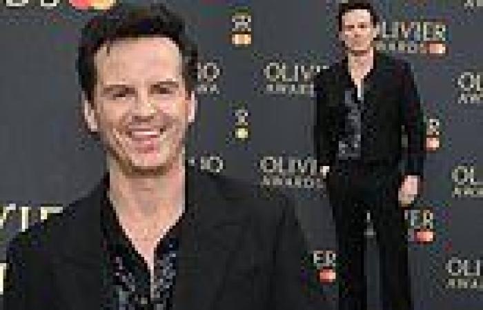 Olivier Awards 2024: Andrew Scott looks like a winner as fashion conscious star ... trends now