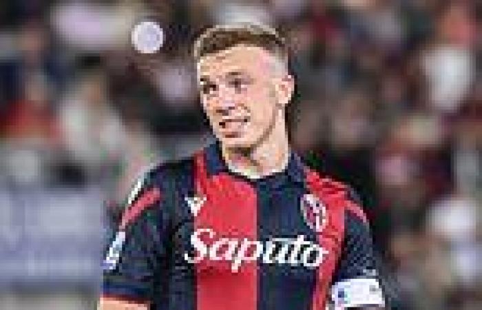 sport news Scotland midfielder set to miss Euro 2024 as Bologna confirm player has ... trends now