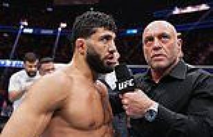 sport news Arman Tsarukyan explains why he punched a fan during UFC 300 walkout as he says ... trends now