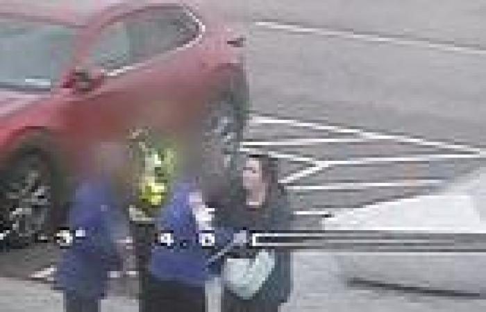 Moment shoplifter punches Tesco worker in car park after she's caught stealing ... trends now