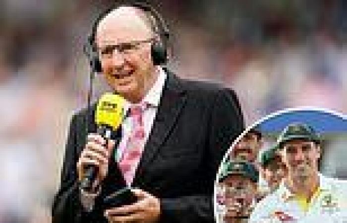 sport news BBC chief cricket correspondent Jonathan Agnew takes swipe at gender neutral ... trends now