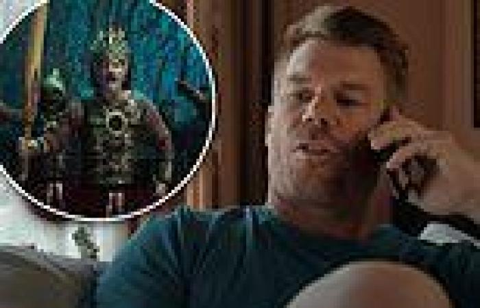 Is David Warner the next big thing in Bollywood? Cricketer unleashes his inner ... trends now