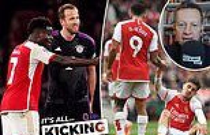 sport news Arsenal MUST recover against Bayern Munich, claims Ian Ladyman on It's All ... trends now