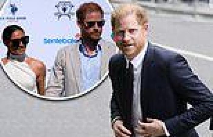 Prince Harry faces £1m bill after he 'comprehensively' lost his High Court ... trends now