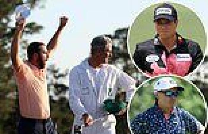 sport news Scottie Scheffler's caddie Ted Scott has now earned more than a former Masters ... trends now