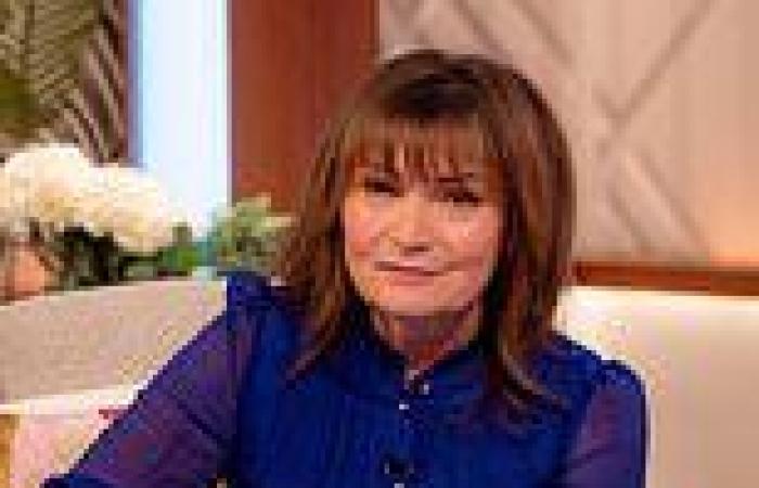 Lorraine Kelly, 64, reveals what her first grandchild will call her as she ... trends now