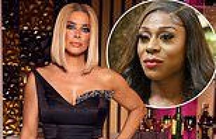 Real Housewives Of Potomac's Robyn Dixon is officially FIRED after eight ... trends now