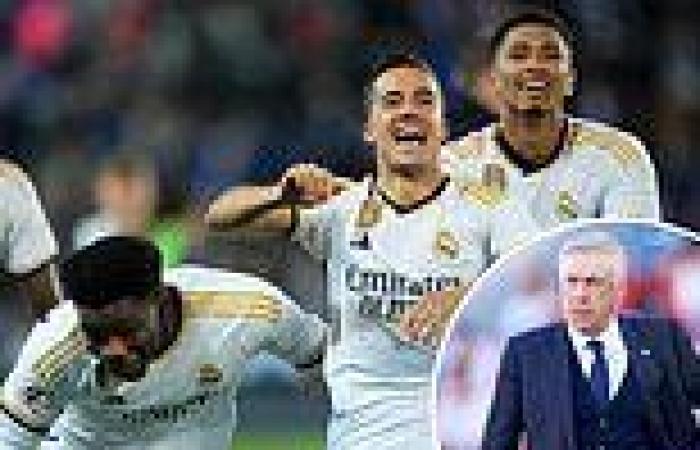 sport news Real Madrid name ineligible player in 22-man travelling squad for the second ... trends now