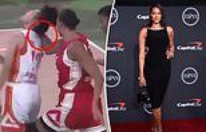 sport news Controversial Aussie basketballer Liz Cambage is ejected for two shocking acts ... trends now