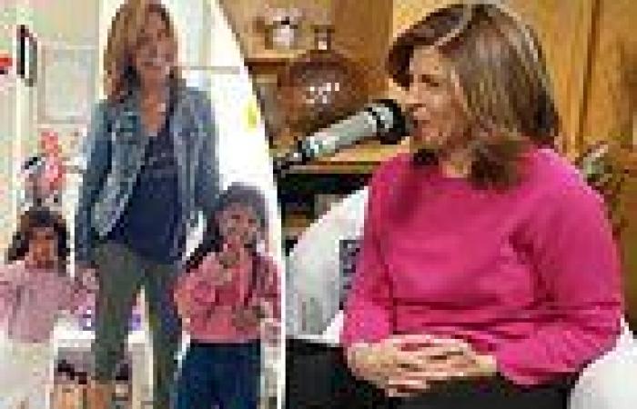 Today host Hoda Kotb, 59, lifts the lid on the 'peaceful' morning routine she ... trends now