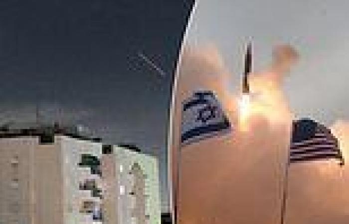 Israel's multilayered air-defense system that protected it from 99% of Iran's ... trends now